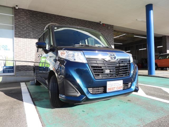 ルーミー G 4WD 地デジナビ バックカメラ ETC 両側電動スライドドア クルコン キーフリー ワンオーナー 中古スタッドレス付き(6枚目)