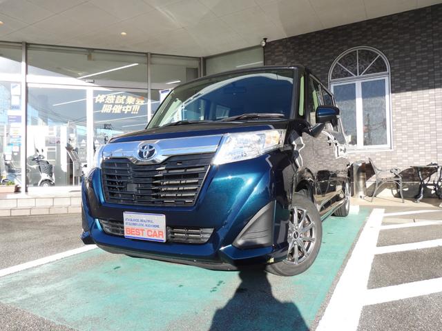 ルーミー G 4WD 地デジナビ バックカメラ ETC 両側電動スライドドア クルコン キーフリー ワンオーナー 中古スタッドレス付き(7枚目)