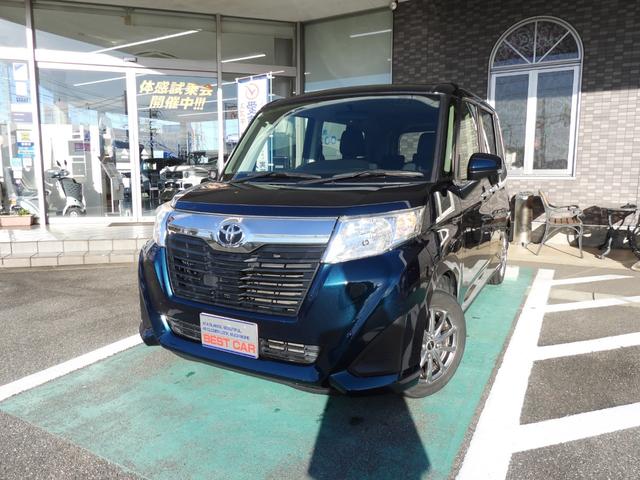 ルーミー G 4WD 地デジナビ バックカメラ ETC 両側電動スライドドア クルコン キーフリー ワンオーナー 中古スタッドレス付き(8枚目)