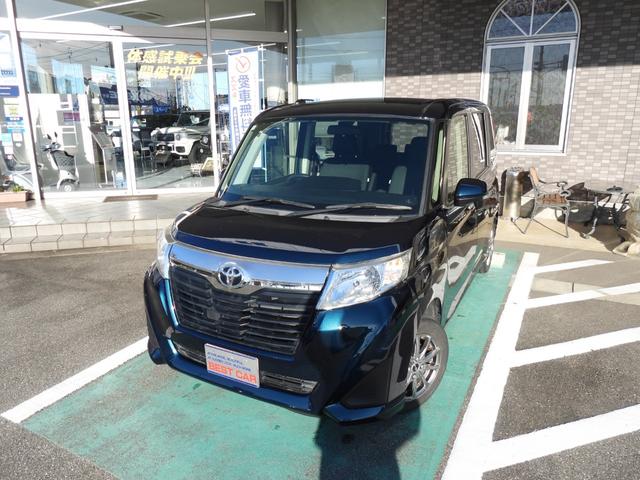 ルーミー G 4WD 地デジナビ バックカメラ ETC 両側電動スライドドア クルコン キーフリー ワンオーナー 中古スタッドレス付き(9枚目)