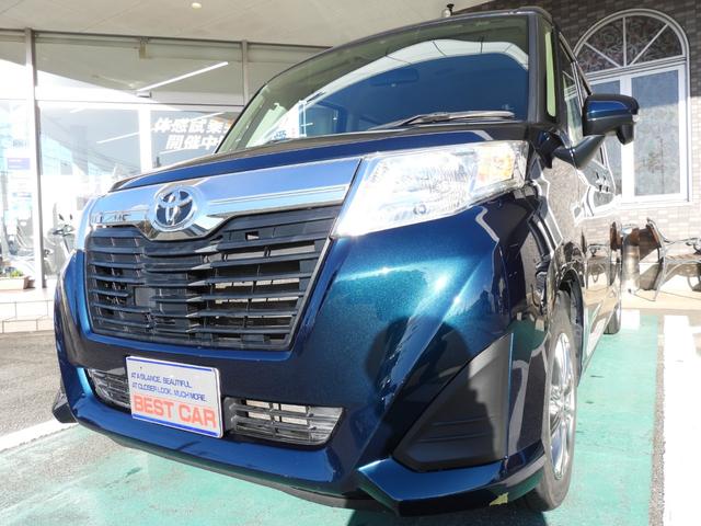 ルーミー G 4WD 地デジナビ バックカメラ ETC 両側電動スライドドア クルコン キーフリー ワンオーナー 中古スタッドレス付き(10枚目)