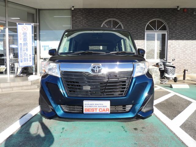 ルーミー G 4WD 地デジナビ バックカメラ ETC 両側電動スライドドア クルコン キーフリー ワンオーナー 中古スタッドレス付き(11枚目)