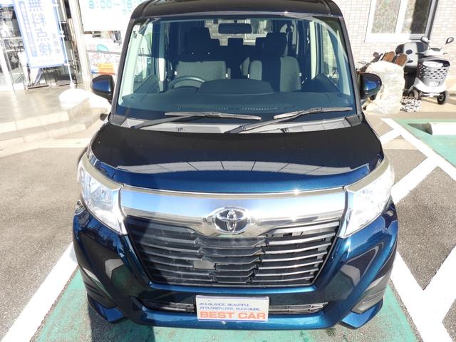 ルーミー G 4WD 地デジナビ バックカメラ ETC 両側電動スライドドア クルコン キーフリー ワンオーナー 中古スタッドレス付き(13枚目)