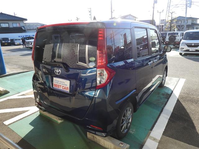 ルーミー G 4WD 地デジナビ バックカメラ ETC 両側電動スライドドア クルコン キーフリー ワンオーナー 中古スタッドレス付き(15枚目)