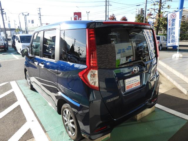 ルーミー G 4WD 地デジナビ バックカメラ ETC 両側電動スライドドア クルコン キーフリー ワンオーナー 中古スタッドレス付き(16枚目)