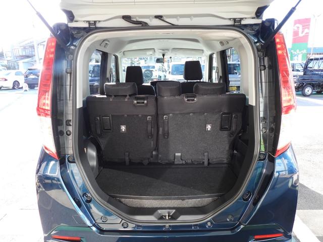 ルーミー G 4WD 地デジナビ バックカメラ ETC 両側電動スライドドア クルコン キーフリー ワンオーナー 中古スタッドレス付き(21枚目)