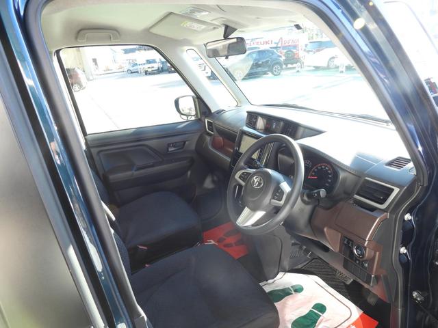 ルーミー G 4WD 地デジナビ バックカメラ ETC 両側電動スライドドア クルコン キーフリー ワンオーナー 中古スタッドレス付き(24枚目)