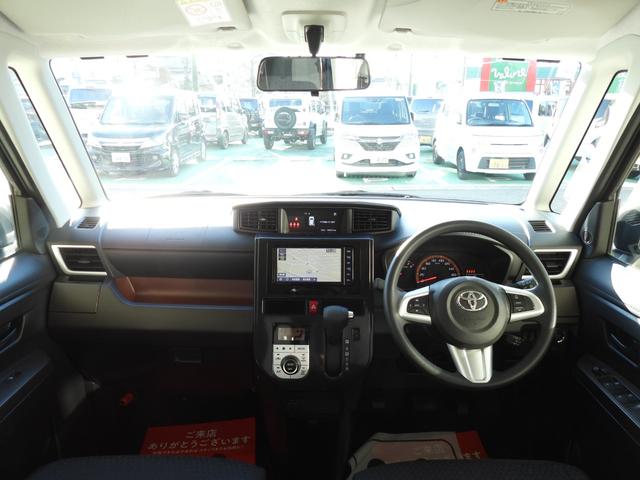 ルーミー G 4WD 地デジナビ バックカメラ ETC 両側電動スライドドア クルコン キーフリー ワンオーナー 中古スタッドレス付き(25枚目)