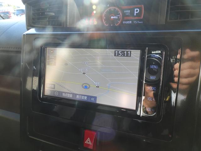 ルーミー G 4WD 地デジナビ バックカメラ ETC 両側電動スライドドア クルコン キーフリー ワンオーナー 中古スタッドレス付き(33枚目)