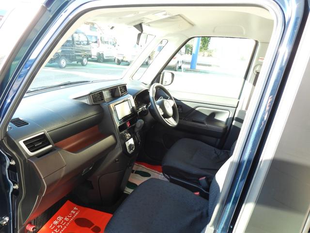 ルーミー G 4WD 地デジナビ バックカメラ ETC 両側電動スライドドア クルコン キーフリー ワンオーナー 中古スタッドレス付き(41枚目)