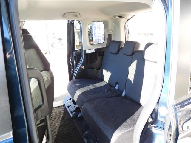 ルーミー G 4WD 地デジナビ バックカメラ ETC 両側電動スライドドア クルコン キーフリー ワンオーナー 中古スタッドレス付き(45枚目)