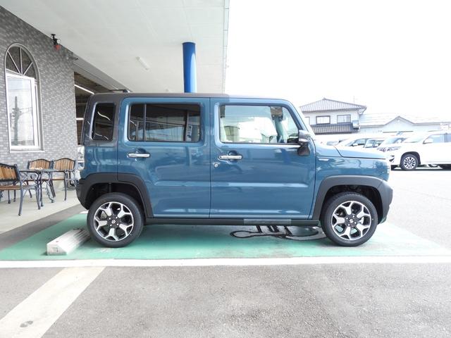 ハスラー ハイブリッドX 4WD 全方位モニター付き9インチナビ LEDライト コネクトシステム 前後ブレサポ ACC シートヒーター カープレイ対応(4枚目)