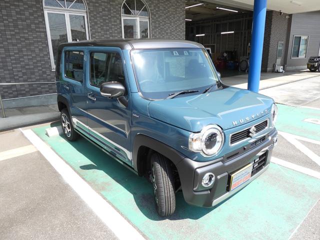 ハスラー ハイブリッドX 4WD 全方位モニター付き9インチナビ LEDライト コネクトシステム 前後ブレサポ ACC シートヒーター カープレイ対応(6枚目)