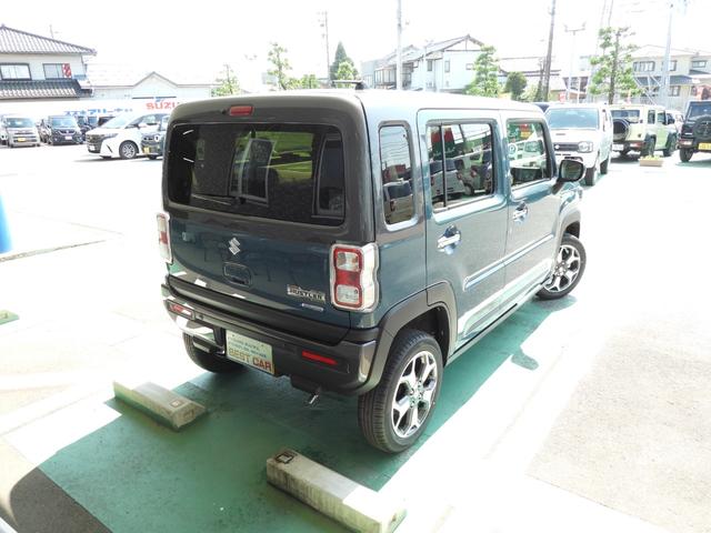 ハスラー ハイブリッドX 4WD 全方位モニター付き9インチナビ LEDライト コネクトシステム 前後ブレサポ ACC シートヒーター カープレイ対応(8枚目)