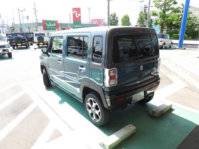 ハスラー ハイブリッドX 4WD 全方位モニター付き9インチナビ LEDライト コネクトシステム 前後ブレサポ ACC シートヒーター カープレイ対応(9枚目)