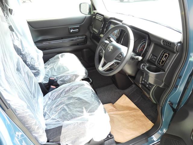 ハスラー ハイブリッドX 4WD 全方位モニター付き9インチナビ LEDライト コネクトシステム 前後ブレサポ ACC シートヒーター カープレイ対応(13枚目)