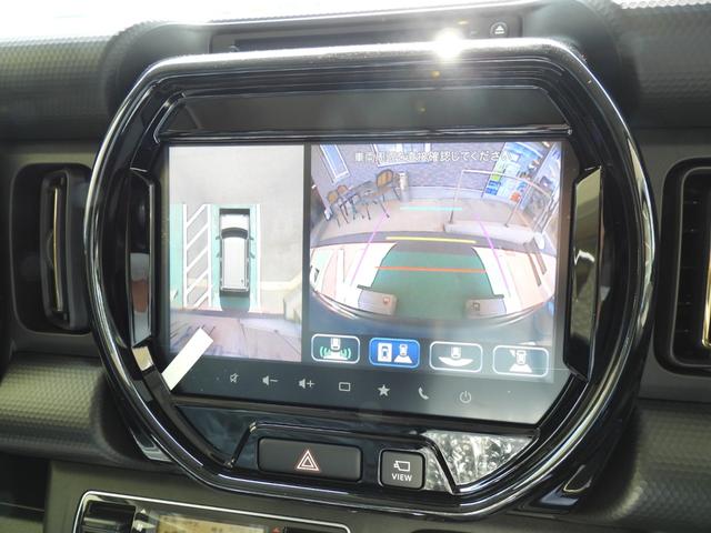 ハスラー ハイブリッドX 4WD 全方位モニター付き9インチナビ LEDライト コネクトシステム 前後ブレサポ ACC シートヒーター カープレイ対応(16枚目)