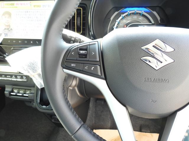 ハスラー ハイブリッドX 4WD 全方位モニター付き9インチナビ LEDライト コネクトシステム 前後ブレサポ ACC シートヒーター カープレイ対応(17枚目)