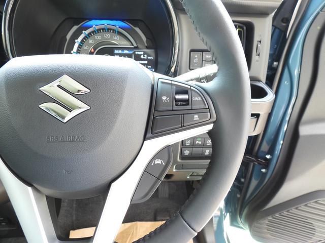 ハスラー ハイブリッドX 4WD 全方位モニター付き9インチナビ LEDライト コネクトシステム 前後ブレサポ ACC シートヒーター カープレイ対応(18枚目)