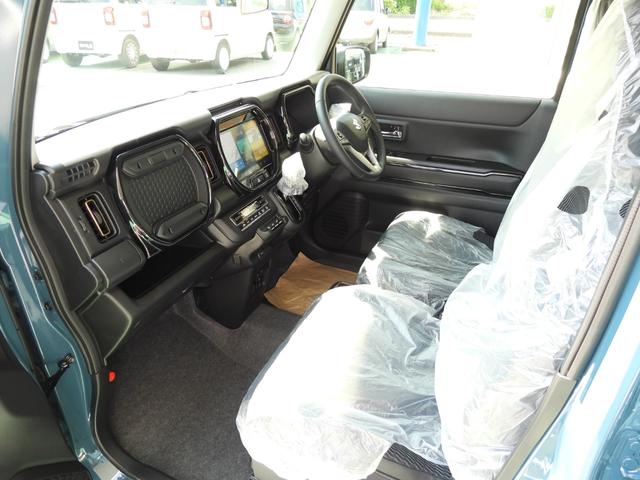 ハスラー ハイブリッドX 4WD 全方位モニター付き9インチナビ LEDライト コネクトシステム 前後ブレサポ ACC シートヒーター カープレイ対応(22枚目)