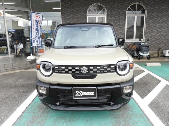 クロスビー ハイブリッドMX 4WD 全方位モニター付き9インチナビ 前後ドラレコ ETC マットバイザー付き HDMI Apple CarPlay シートヒーター LEDライト スズキコネクト対応 ウォークスルー 新車未登録(2枚目)