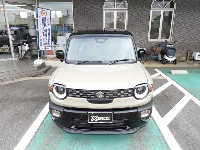 クロスビー ハイブリッドMX 4WD 全方位モニター付き9インチナビ 前後ドラレコ ETC マットバイザー付き HDMI Apple CarPlay シートヒーター LEDライト スズキコネクト対応 ウォークスルー 新車未登録(7枚目)