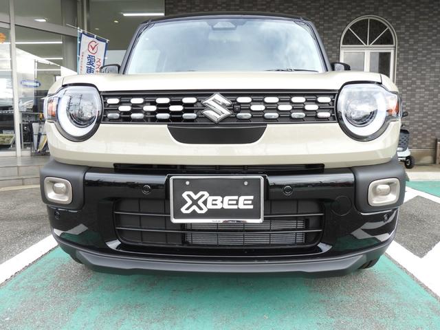 クロスビー ハイブリッドMX 4WD 全方位モニター付き9インチナビ 前後ドラレコ ETC マットバイザー付き HDMI Apple CarPlay シートヒーター LEDライト スズキコネクト対応 ウォークスルー 新車未登録(8枚目)