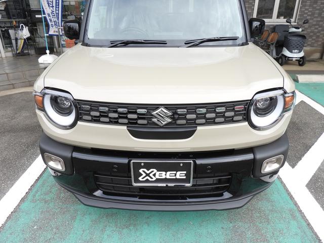 クロスビー ハイブリッドMX 4WD 全方位モニター付き9インチナビ 前後ドラレコ ETC マットバイザー付き HDMI Apple CarPlay シートヒーター LEDライト スズキコネクト対応 ウォークスルー 新車未登録(9枚目)