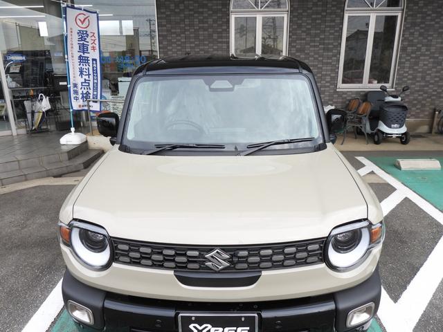 クロスビー ハイブリッドMX 4WD 全方位モニター付き9インチナビ 前後ドラレコ ETC マットバイザー付き HDMI Apple CarPlay シートヒーター LEDライト スズキコネクト対応 ウォークスルー 新車未登録(10枚目)