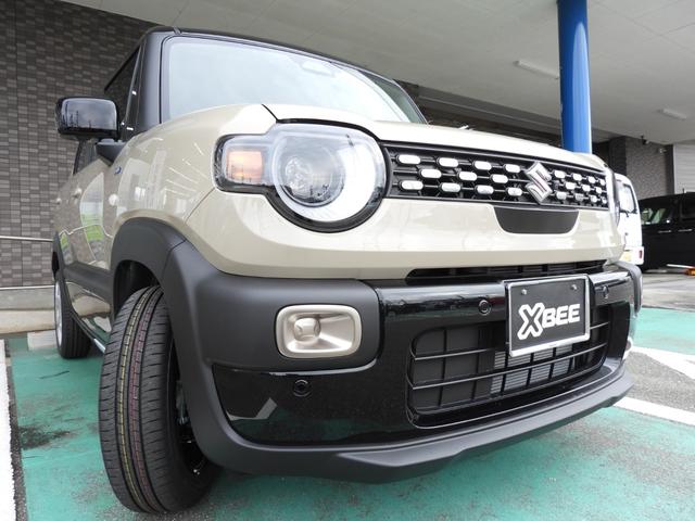 クロスビー ハイブリッドMX 4WD 全方位モニター付き9インチナビ 前後ドラレコ ETC マットバイザー付き HDMI Apple CarPlay シートヒーター LEDライト スズキコネクト対応 ウォークスルー 新車未登録(11枚目)