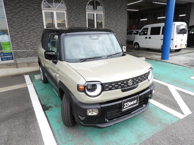 クロスビー ハイブリッドMX 4WD 全方位モニター付き9インチナビ 前後ドラレコ ETC マットバイザー付き HDMI Apple CarPlay シートヒーター LEDライト スズキコネクト対応 ウォークスルー 新車未登録(12枚目)