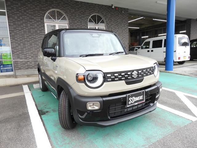 クロスビー ハイブリッドMX 4WD 全方位モニター付き9インチナビ 前後ドラレコ ETC マットバイザー付き HDMI Apple CarPlay シートヒーター LEDライト スズキコネクト対応 ウォークスルー 新車未登録(13枚目)