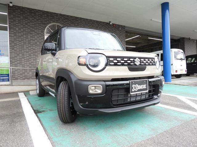 クロスビー ハイブリッドMX 4WD 全方位モニター付き9インチナビ 前後ドラレコ ETC マットバイザー付き HDMI Apple CarPlay シートヒーター LEDライト スズキコネクト対応 ウォークスルー 新車未登録(14枚目)