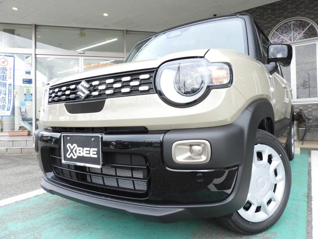 クロスビー ハイブリッドMX 4WD 全方位モニター付き9インチナビ 前後ドラレコ ETC マットバイザー付き HDMI Apple CarPlay シートヒーター LEDライト スズキコネクト対応 ウォークスルー 新車未登録(18枚目)