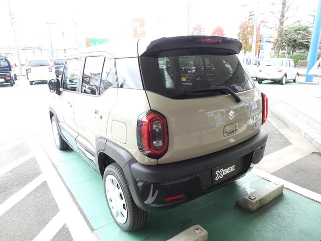 クロスビー ハイブリッドMX 4WD 全方位モニター付き9インチナビ 前後ドラレコ ETC マットバイザー付き HDMI Apple CarPlay シートヒーター LEDライト スズキコネクト対応 ウォークスルー 新車未登録(20枚目)