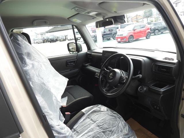 クロスビー ハイブリッドMX 4WD 全方位モニター付き9インチナビ 前後ドラレコ ETC マットバイザー付き HDMI Apple CarPlay シートヒーター LEDライト スズキコネクト対応 ウォークスルー 新車未登録(27枚目)