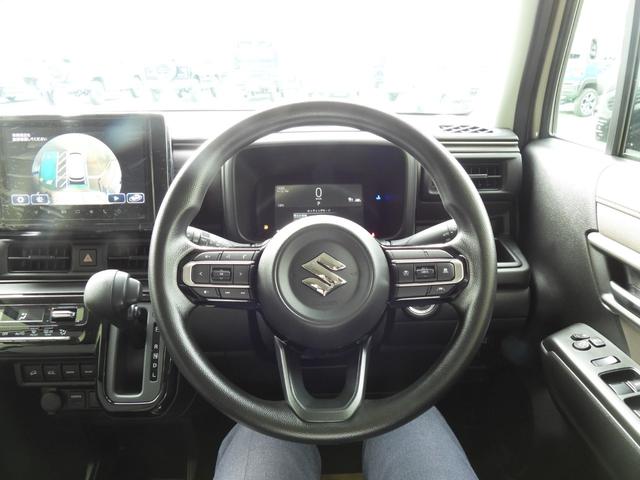 クロスビー ハイブリッドMX 4WD 全方位モニター付き9インチナビ 前後ドラレコ ETC マットバイザー付き HDMI Apple CarPlay シートヒーター LEDライト スズキコネクト対応 ウォークスルー 新車未登録(29枚目)