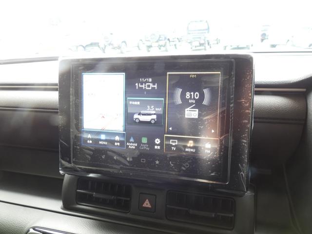 クロスビー ハイブリッドMX 4WD 全方位モニター付き9インチナビ 前後ドラレコ ETC マットバイザー付き HDMI Apple CarPlay シートヒーター LEDライト スズキコネクト対応 ウォークスルー 新車未登録(34枚目)