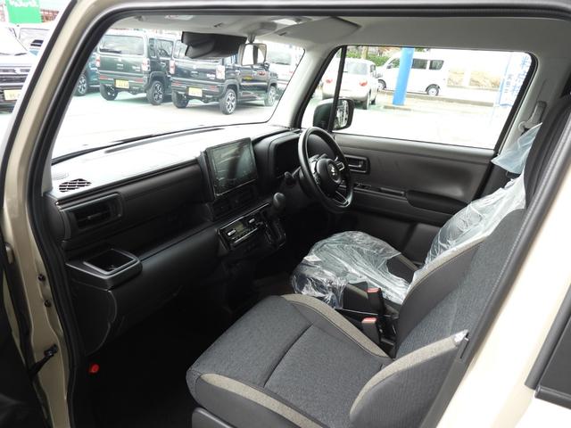クロスビー ハイブリッドMX 4WD 全方位モニター付き9インチナビ 前後ドラレコ ETC マットバイザー付き HDMI Apple CarPlay シートヒーター LEDライト スズキコネクト対応 ウォークスルー 新車未登録(48枚目)