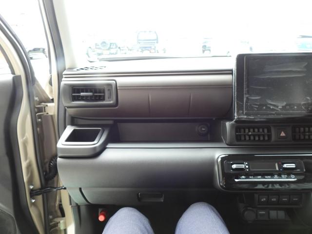 クロスビー ハイブリッドMX 4WD 全方位モニター付き9インチナビ 前後ドラレコ ETC マットバイザー付き HDMI Apple CarPlay シートヒーター LEDライト スズキコネクト対応 ウォークスルー 新車未登録(49枚目)