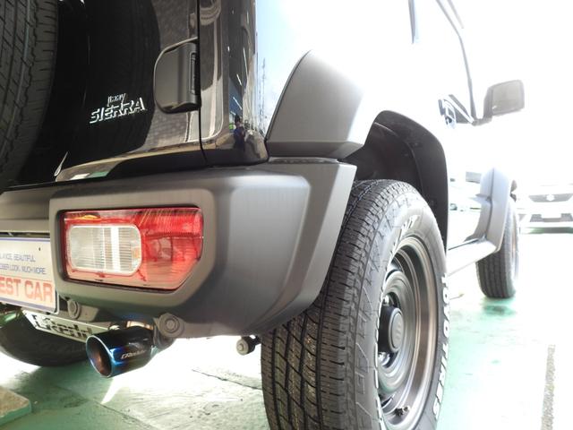 ジムニーシエラ ＪＣ　ＴＲＵＳＴボルトオンターボＥＣＵ書き換え済　ＧＲｅｄｄｙクロスエキゾーストＧ－ＳＴＹＬＥ　クラシックエンブレムグリル　８インチナビ　Ｂカメラ　ＥＴＣ　シリウスヴィジョンＯＢＤセット　ブースト計／水温計（56枚目）