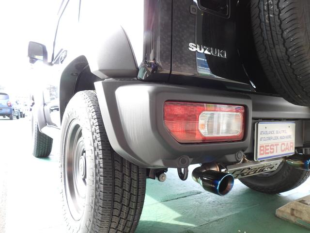 ジムニーシエラ ＪＣ　ＴＲＵＳＴボルトオンターボＥＣＵ書き換え済　ＧＲｅｄｄｙクロスエキゾーストＧ－ＳＴＹＬＥ　クラシックエンブレムグリル　８インチナビ　Ｂカメラ　ＥＴＣ　シリウスヴィジョンＯＢＤセット　ブースト計／水温計（57枚目）