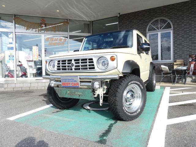 ジムニーノマド ＦＣ　ＵＳクラシック　８インチナビ　バックカメラ　ＥＴＣ　ミラー型前後ドラレコ　ディーンクロスカントリー　ＫＬＣパイプバンパー　サニーフェイスグリル　シートヒーター　ＬＥＤライト　パートタイム４ＷＤ　ＡＣＣ（7枚目）