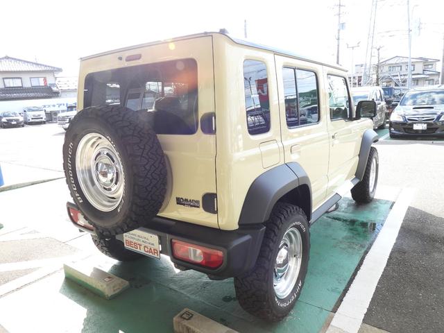 ジムニーノマド ＦＣ　ＵＳクラシック　８インチナビ　バックカメラ　ＥＴＣ　ミラー型前後ドラレコ　ディーンクロスカントリー　ＫＬＣパイプバンパー　サニーフェイスグリル　シートヒーター　ＬＥＤライト　パートタイム４ＷＤ　ＡＣＣ（9枚目）