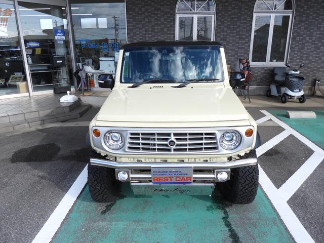 ジムニーノマド ＦＣ　ＵＳクラシック　８インチナビ　バックカメラ　ＥＴＣ　ミラー型前後ドラレコ　ディーンクロスカントリー　ＫＬＣパイプバンパー　サニーフェイスグリル　シートヒーター　ＬＥＤライト　パートタイム４ＷＤ　ＡＣＣ（10枚目）