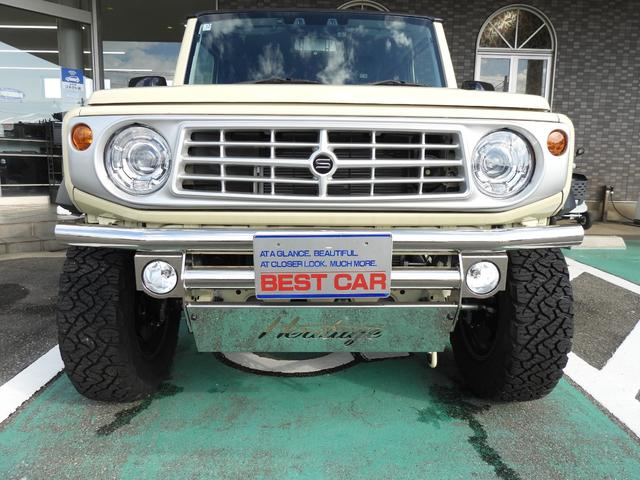 ジムニーノマド ＦＣ　ＵＳクラシック　８インチナビ　バックカメラ　ＥＴＣ　ミラー型前後ドラレコ　ディーンクロスカントリー　ＫＬＣパイプバンパー　サニーフェイスグリル　シートヒーター　ＬＥＤライト　パートタイム４ＷＤ　ＡＣＣ（11枚目）