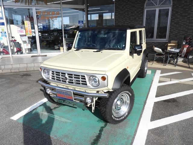 ジムニーノマド ＦＣ　ＵＳクラシック　８インチナビ　バックカメラ　ＥＴＣ　ミラー型前後ドラレコ　ディーンクロスカントリー　ＫＬＣパイプバンパー　サニーフェイスグリル　シートヒーター　ＬＥＤライト　パートタイム４ＷＤ　ＡＣＣ（13枚目）