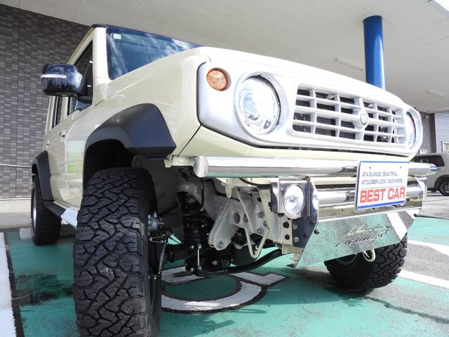 ジムニーノマド ＦＣ　ＵＳクラシック　８インチナビ　バックカメラ　ＥＴＣ　ミラー型前後ドラレコ　ディーンクロスカントリー　ＫＬＣパイプバンパー　サニーフェイスグリル　シートヒーター　ＬＥＤライト　パートタイム４ＷＤ　ＡＣＣ（14枚目）