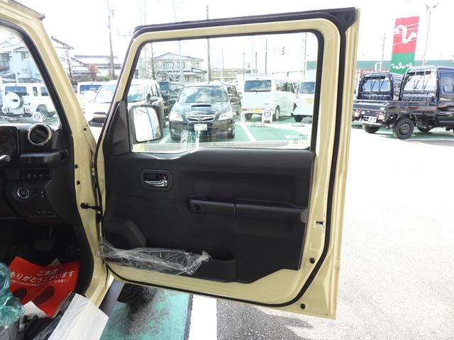 ジムニーノマド ＦＣ　ＵＳクラシック　８インチナビ　バックカメラ　ＥＴＣ　ミラー型前後ドラレコ　ディーンクロスカントリー　ＫＬＣパイプバンパー　サニーフェイスグリル　シートヒーター　ＬＥＤライト　パートタイム４ＷＤ　ＡＣＣ（19枚目）