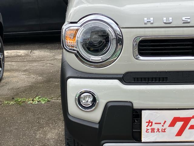 ハスラー ハイブリッドＸ　スマートキー　アイドリングストップ　４ＷＤ　シートヒーター　ＵＳＢ入力端子　運転席・助手席エアバック　エアコン　パワーステアリング　パワーウインドウ（4枚目）